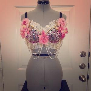 “Goddess” Festival Bra